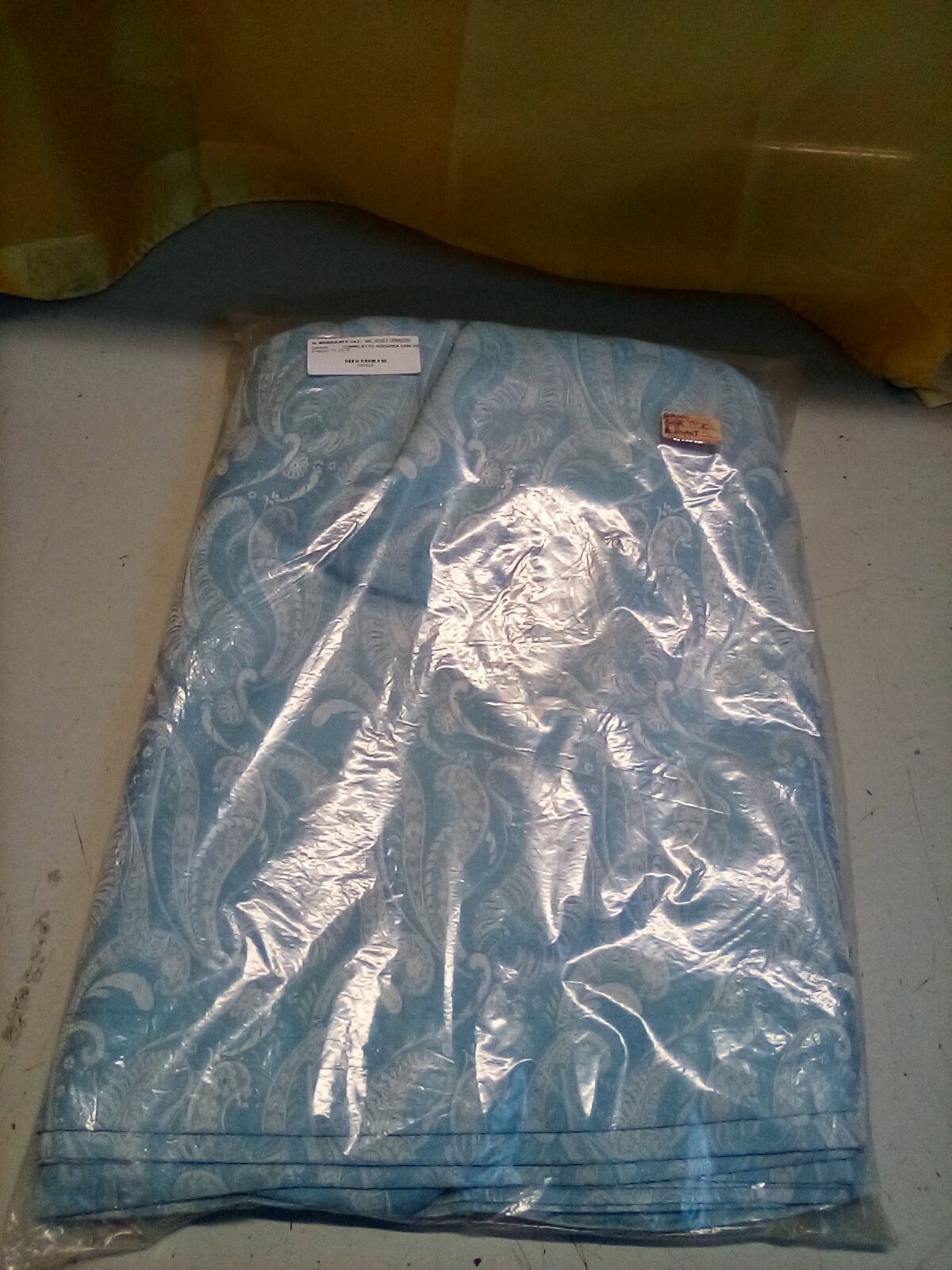 COPRILETTO AZZURRA CON DIS 77X210