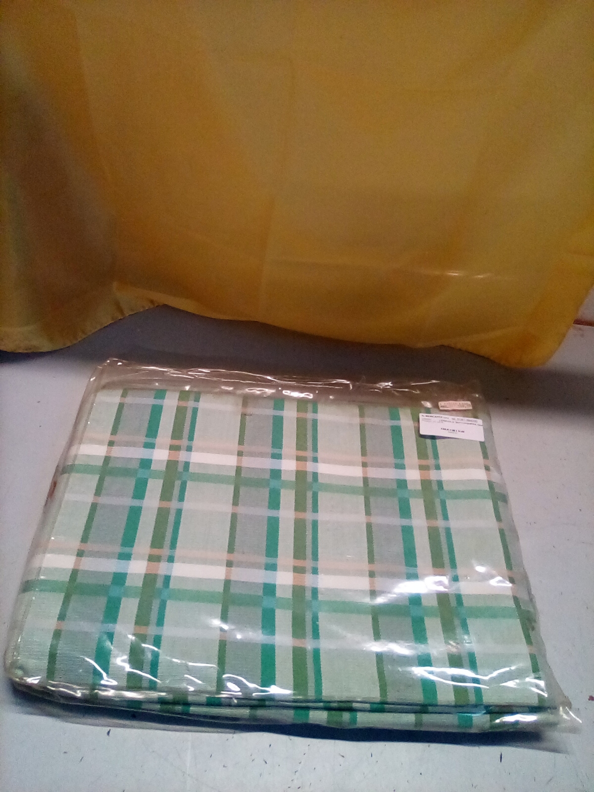 LENZUOLO SOTTO+SOPRA QUARETTI VERDE  