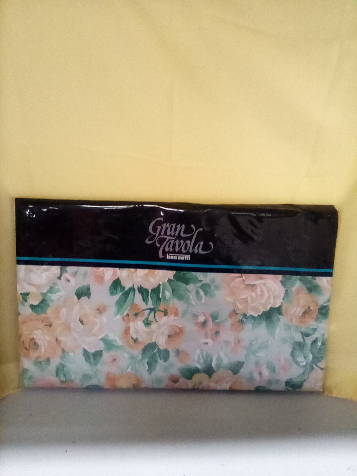 TOVAGLIA 12 POSTI GRAN TAVOLA BASSETTI 150X250