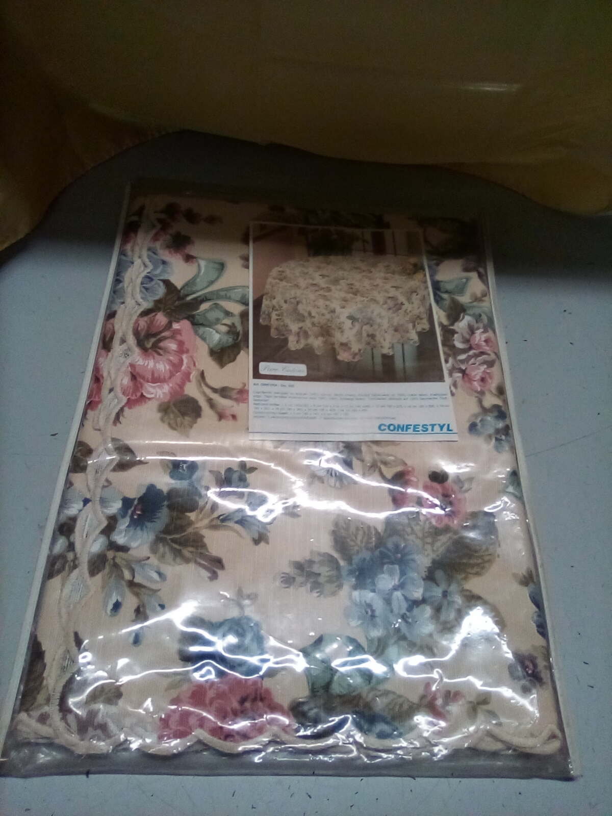 COPRITAVOLO RETTANGOLARE 8 POSTI CONFESTYL 