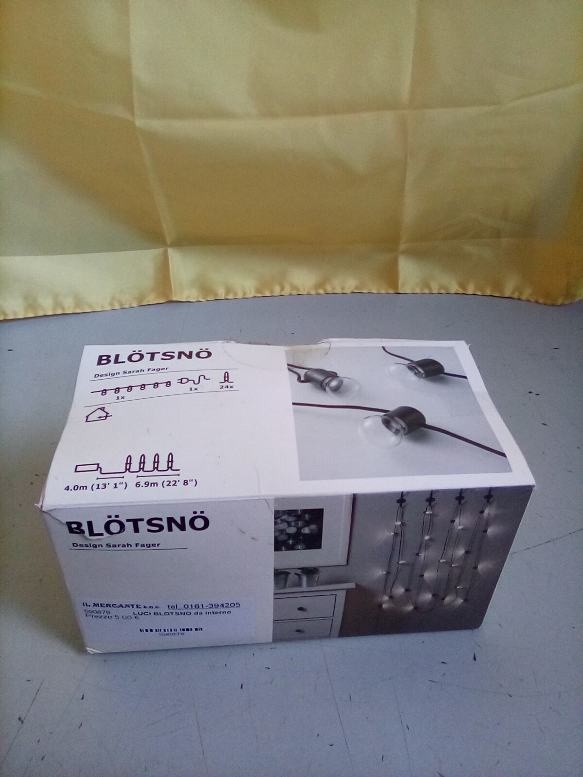 LUCI BLOTSNO da interno