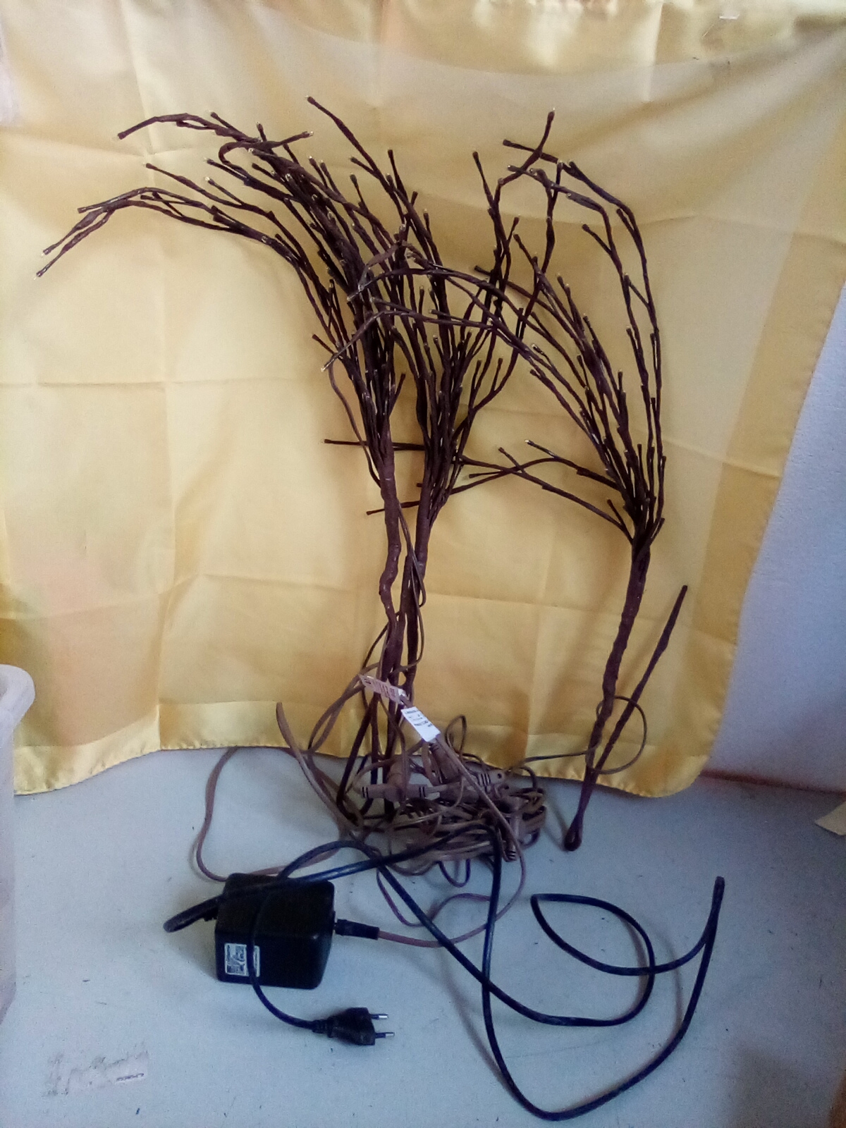 3 rami luminosi da interno