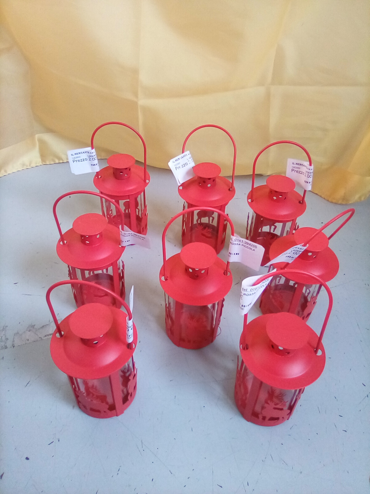 LADERNA ROSSA PICCOLA