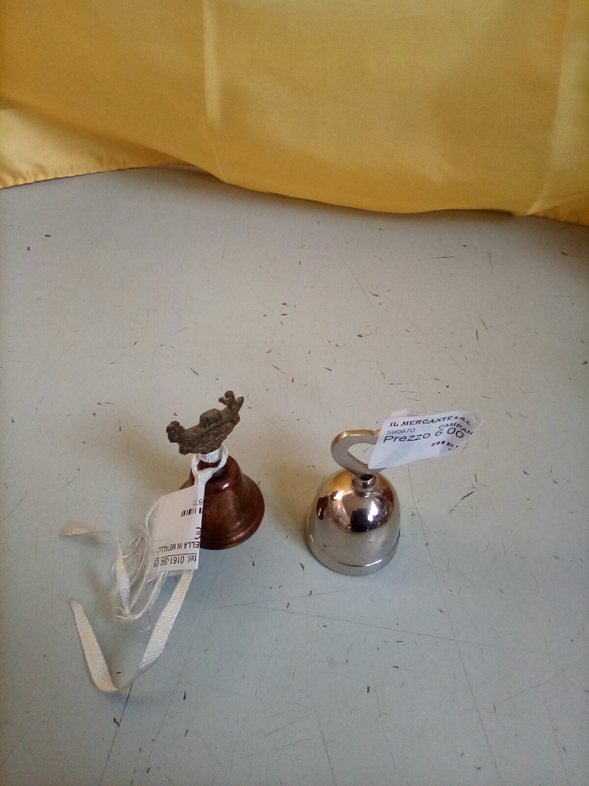 CAMPANELLA IN METALLO