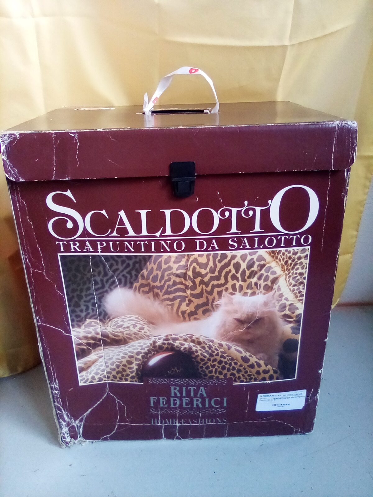 TRAPUNTINO DA SALOTTO RITA FEDERICI 