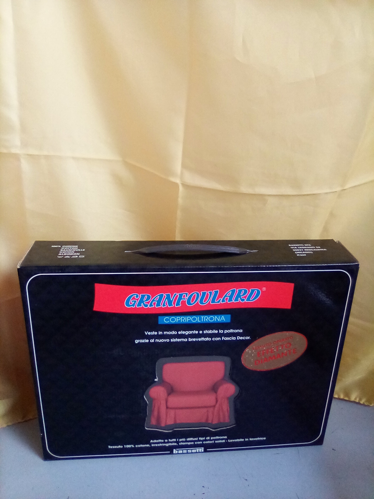 COPRIPOLTRONA BASSETTI 