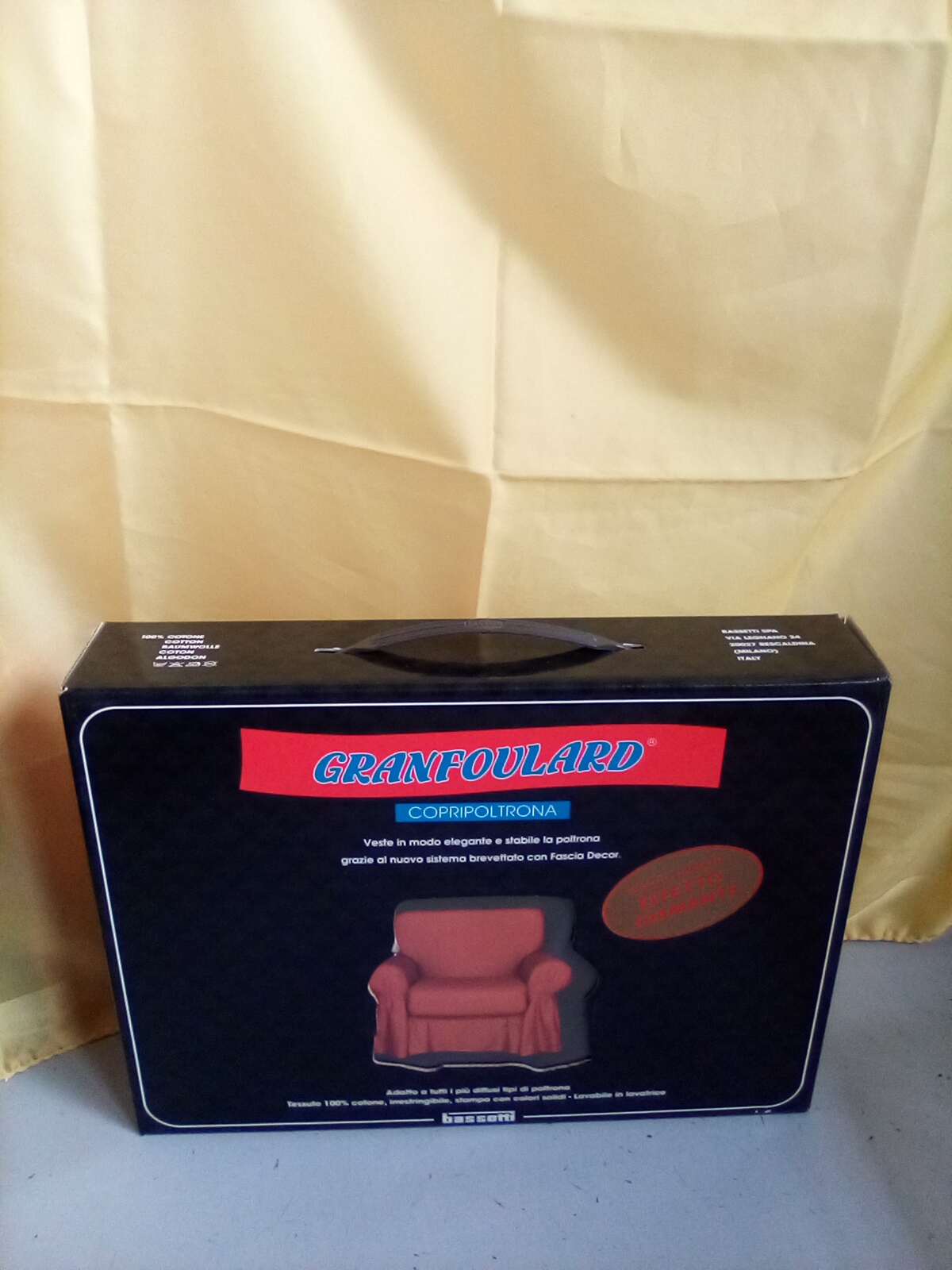 COPRIPOLTRONA BASSETTI 