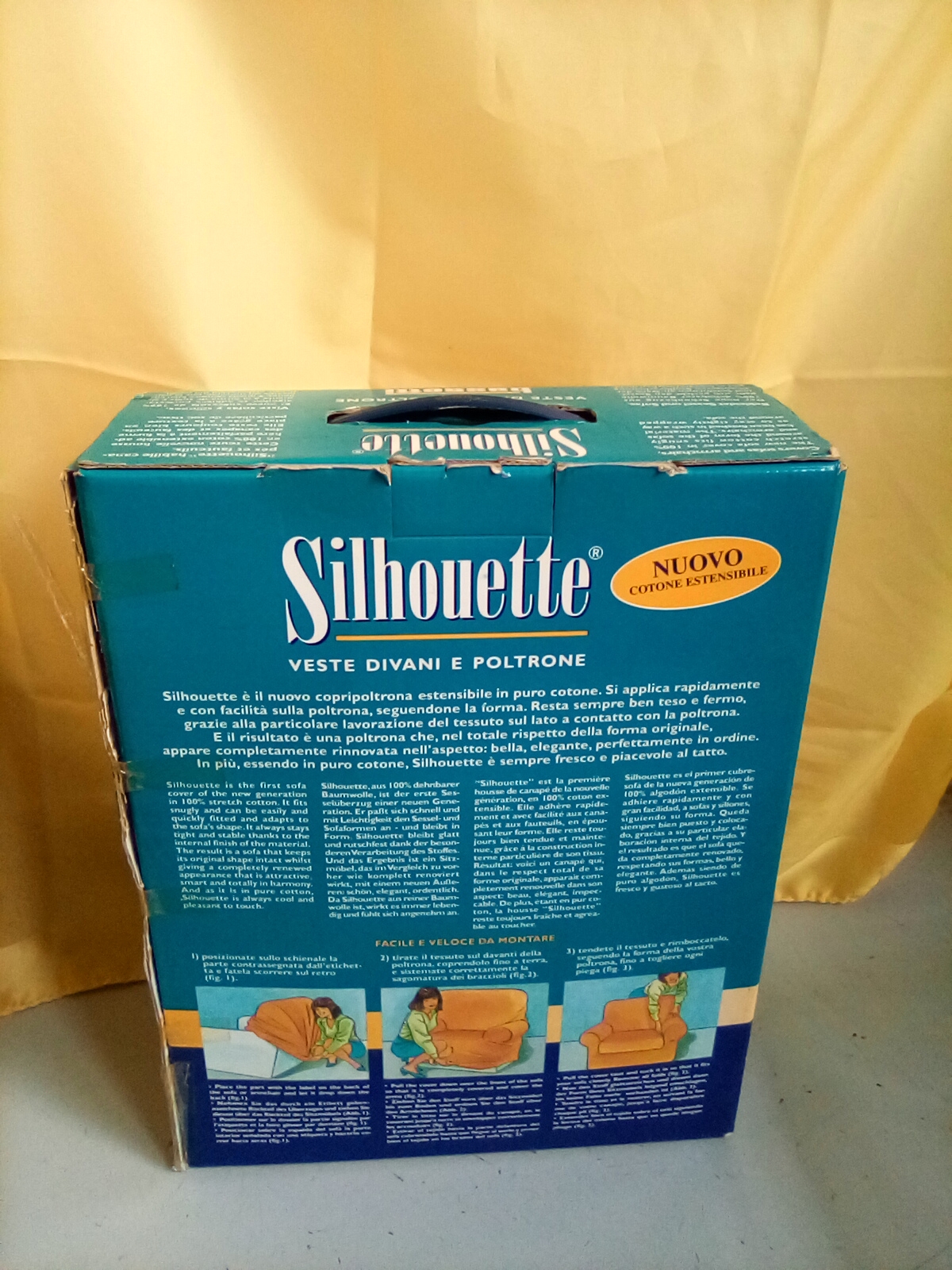 COPRIPOLTRONA BASSETTI