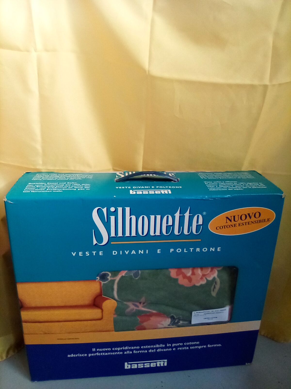 COPRIDIVANO BASSETTI 