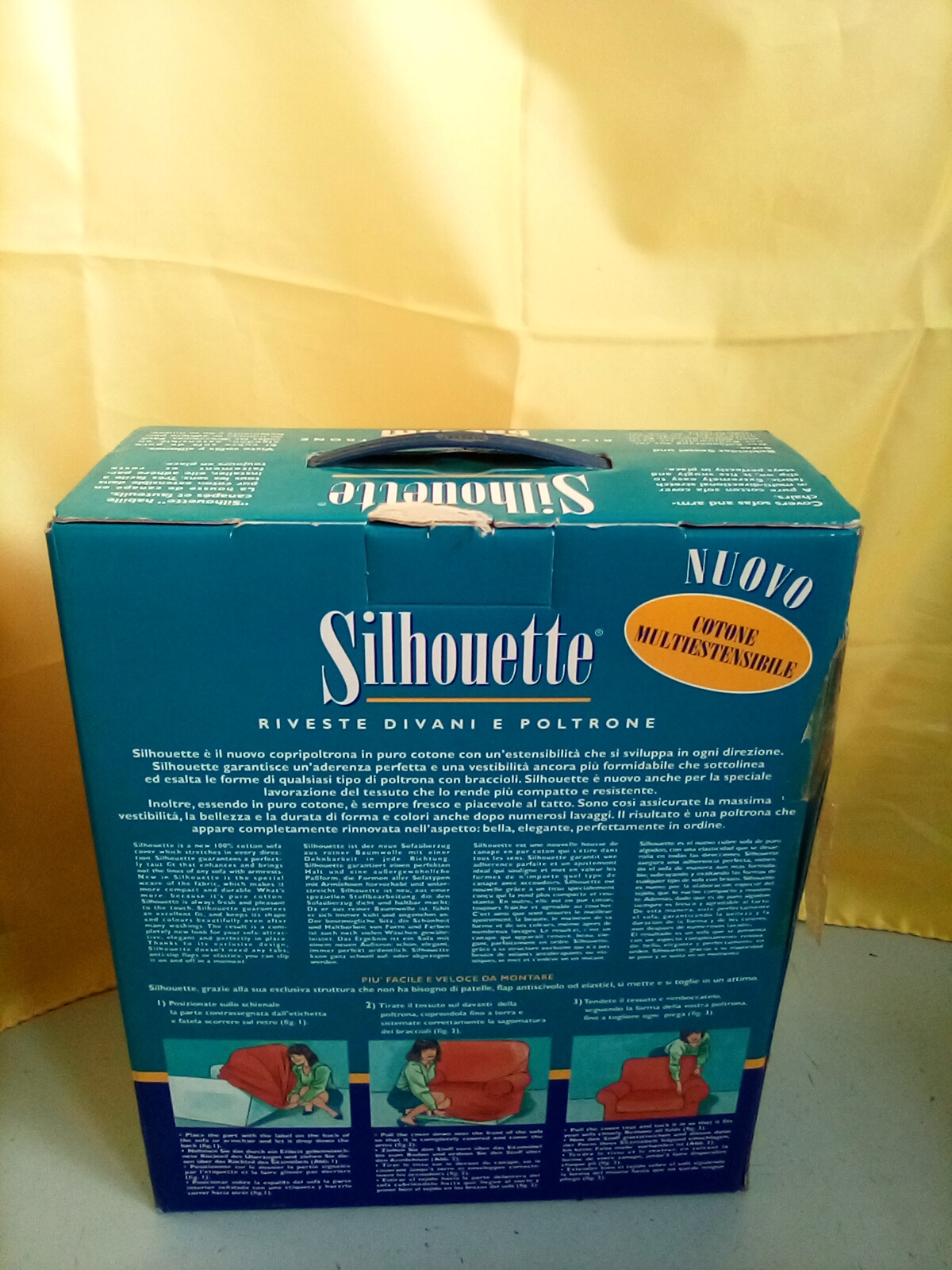 COPRIUPOLTRONA SILHOUETTE 110 BASSETTI 