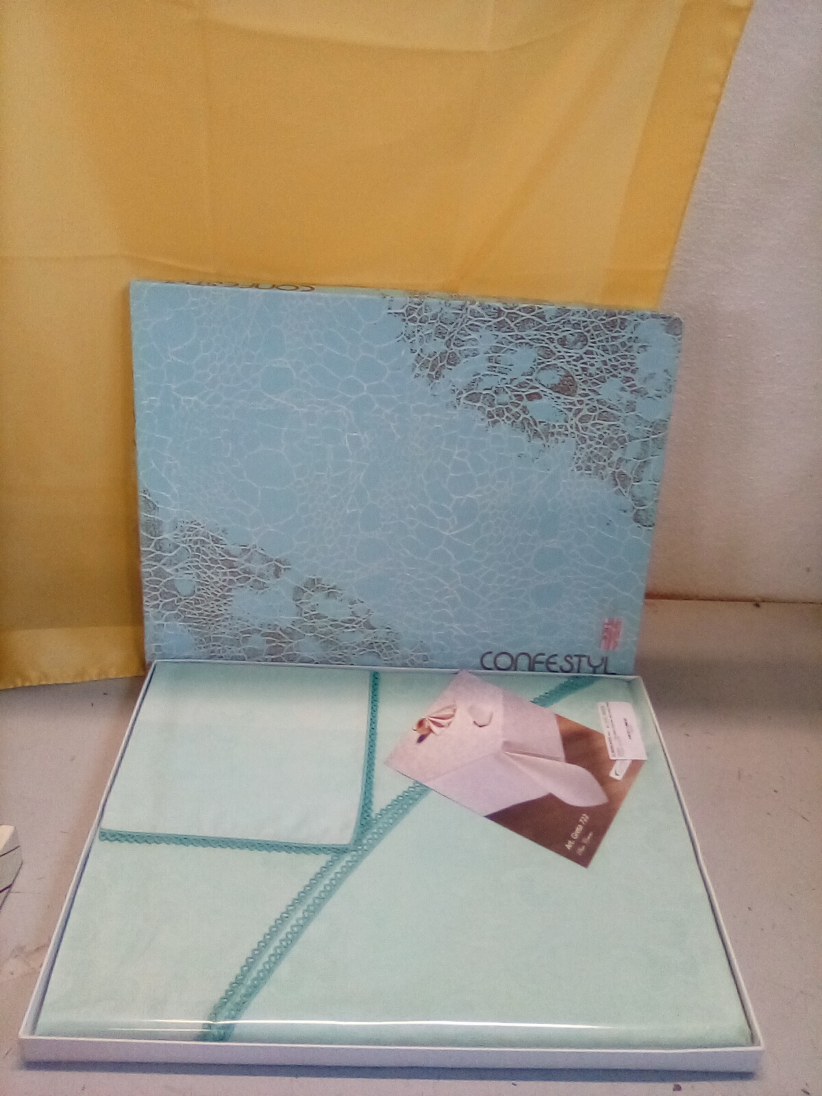  Tovaglia rotonda otto posti mod.comfestyl 