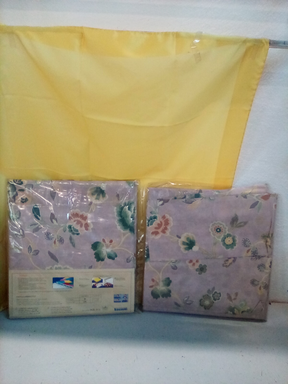 Lenzuolo matrimoniale sotto+sopra color cemento 250 * 200