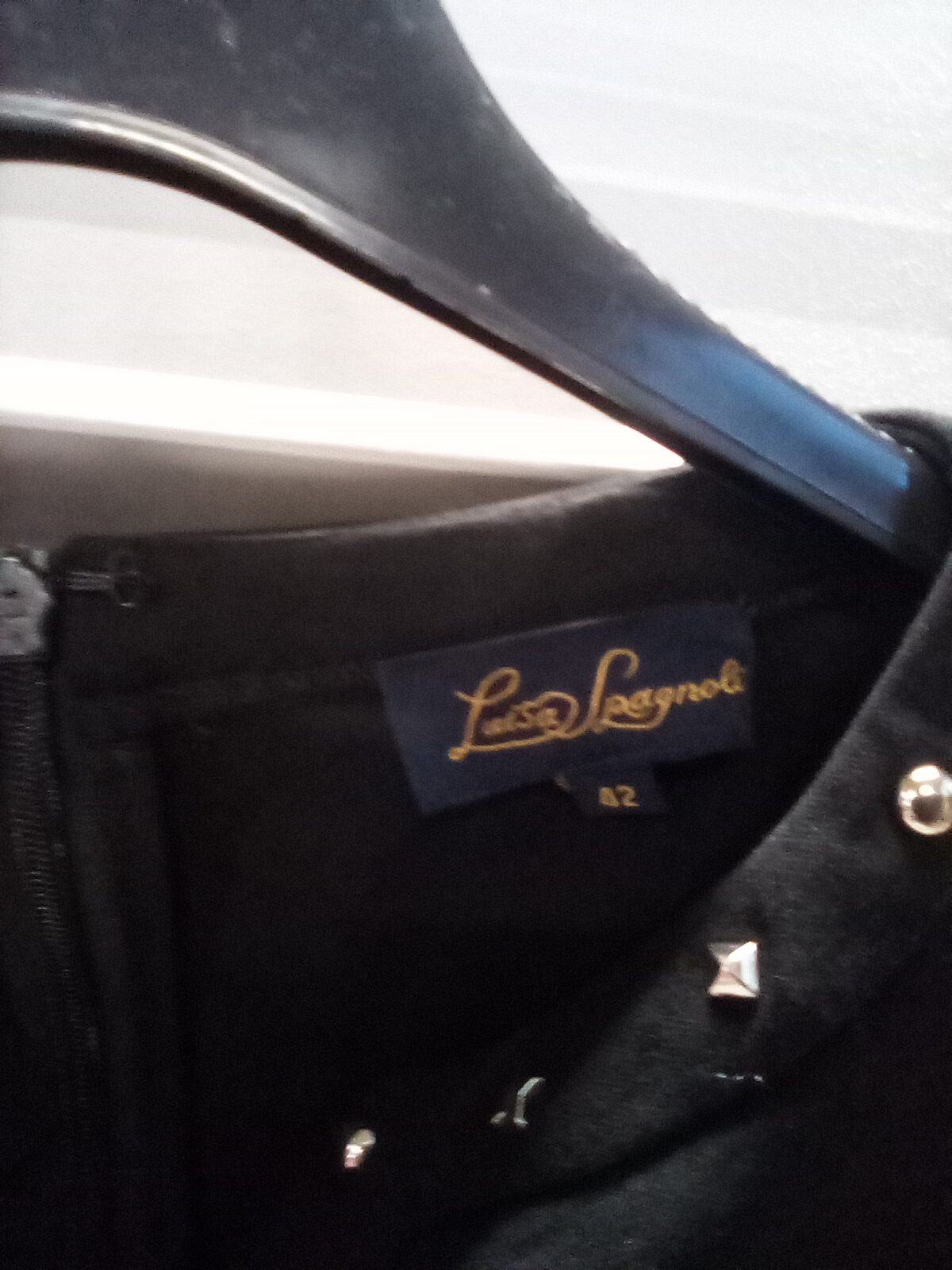 vest. nero LUISA SPAGNOLI tg.42