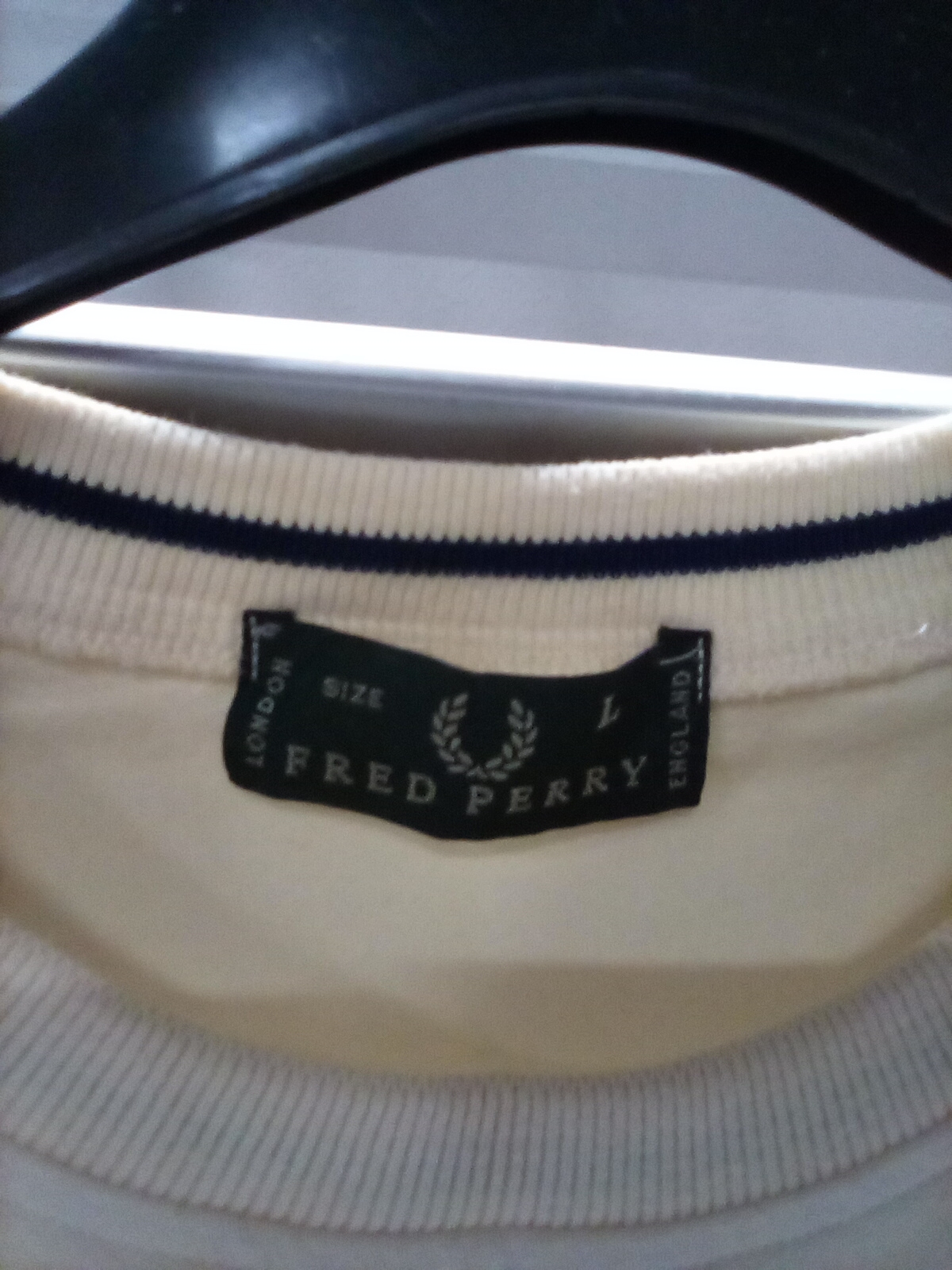  Felpa Fred Perry London