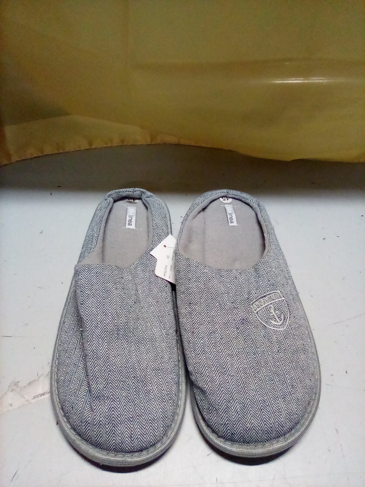  Ciabatte grigie delinea 