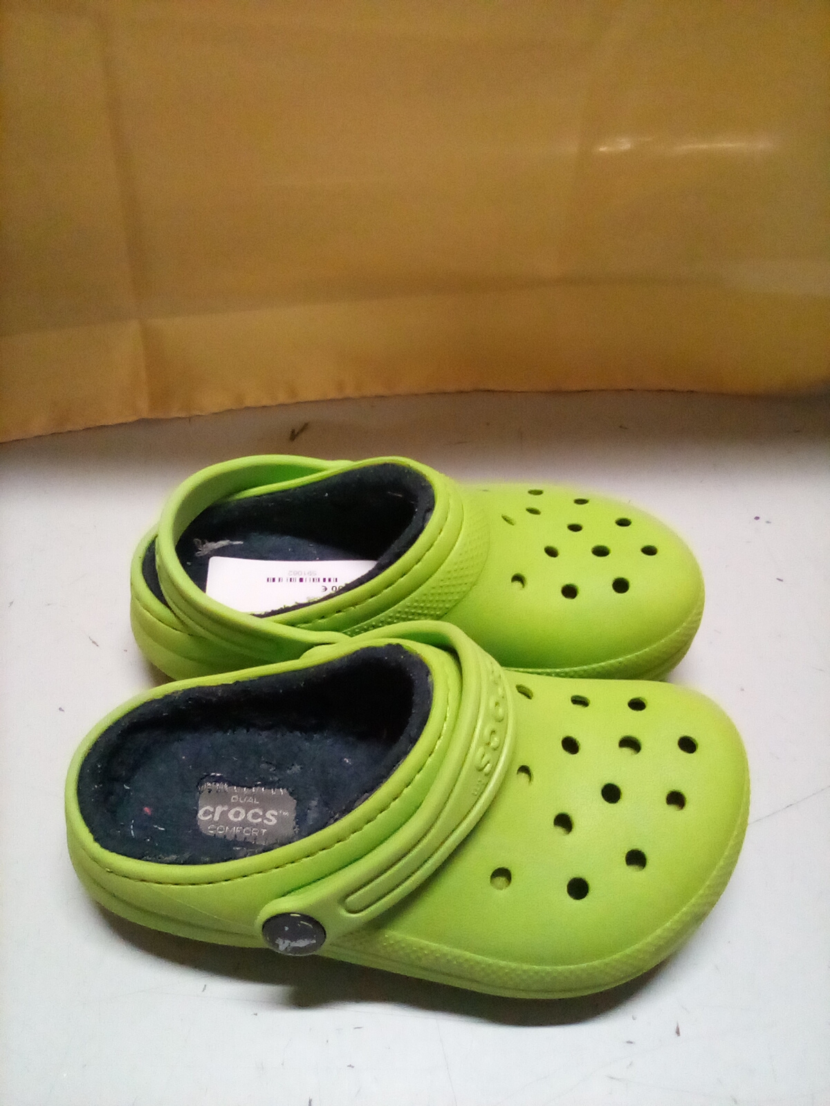  Ciabatte Verdi Crocs