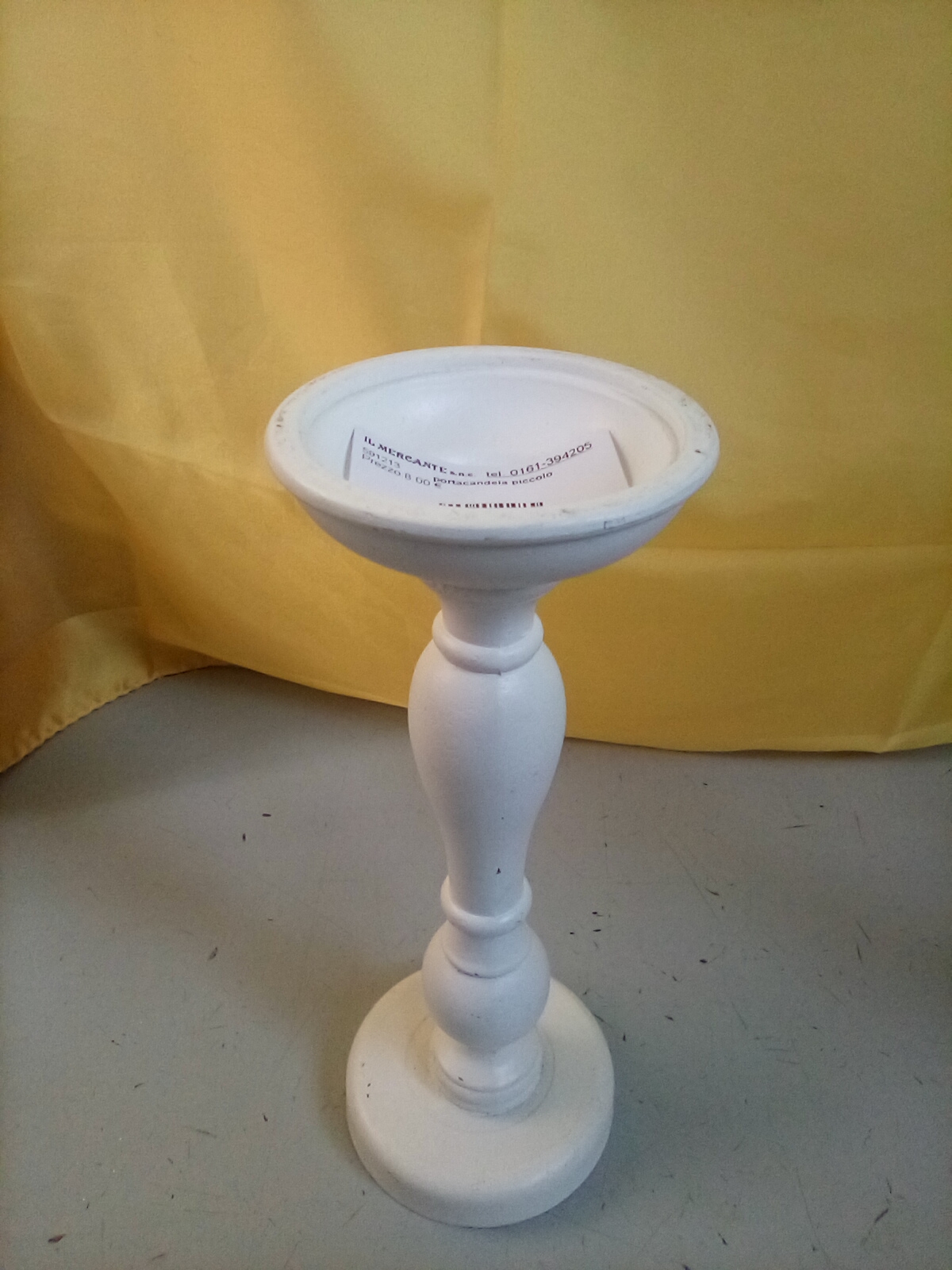 portacandela piccolo