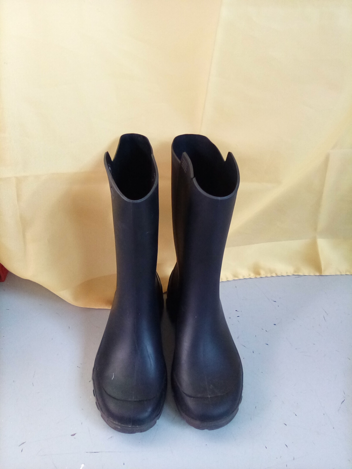 STIVALI IN GOMMA NERI N.29/30