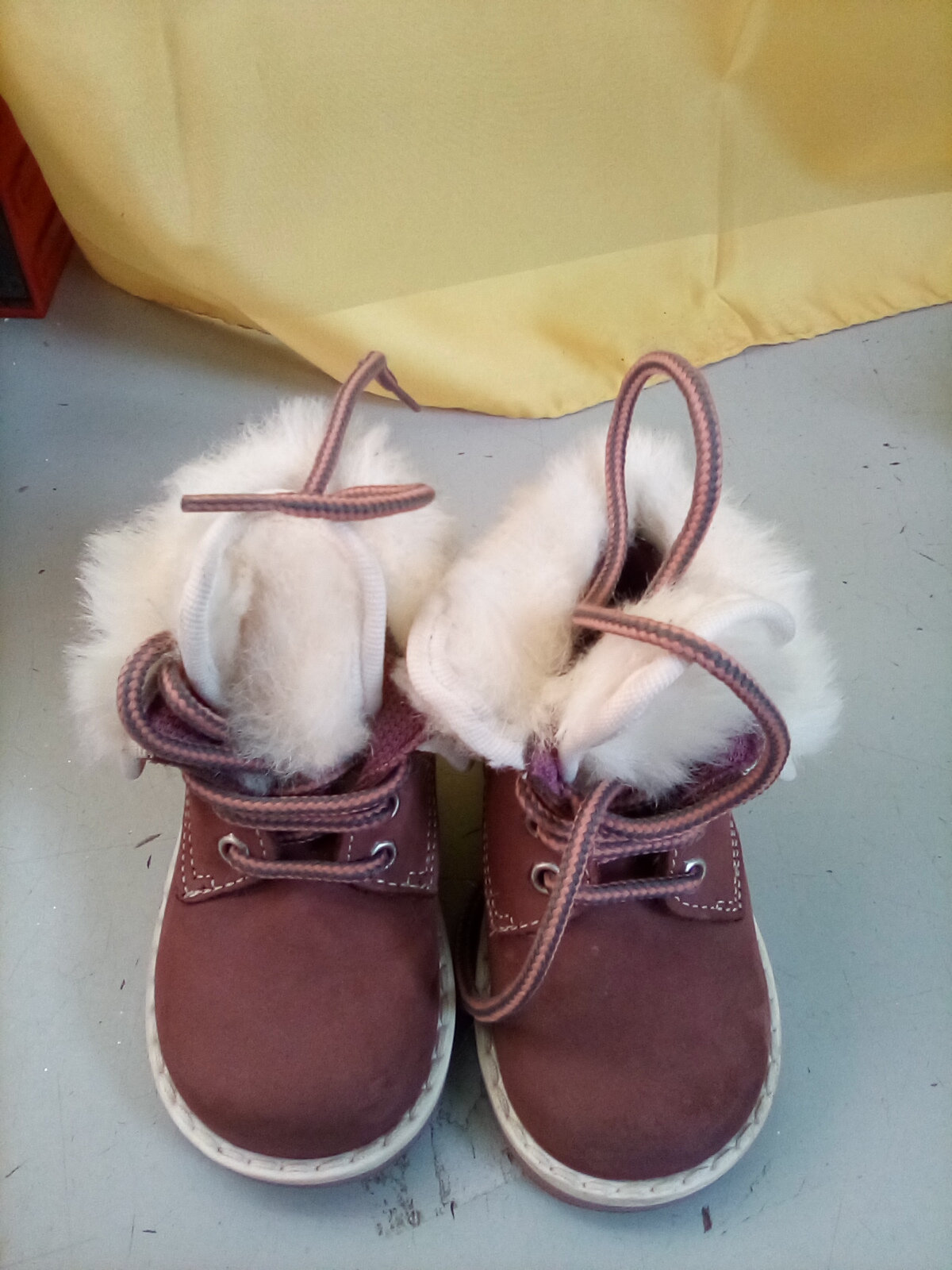 STIVALI ROSA N.20 CORIANDOLI