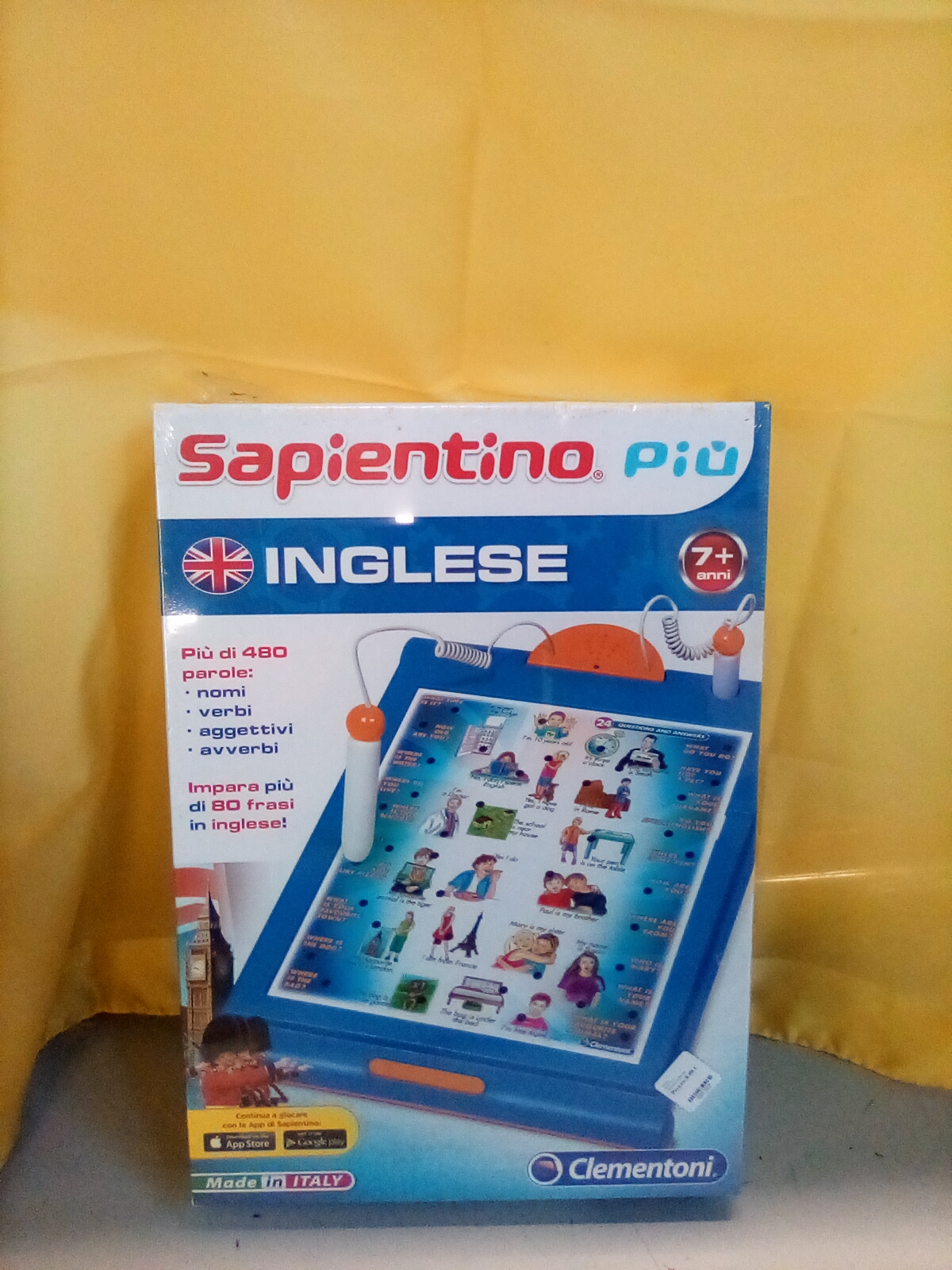  Sapientino inglese più