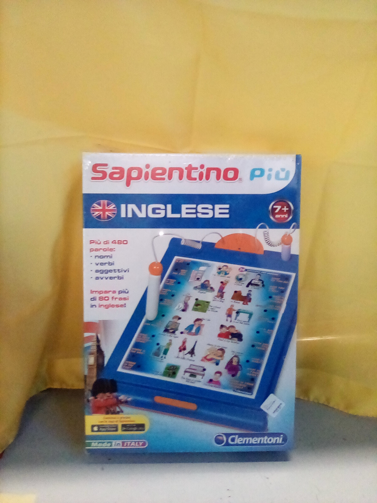  Sapientino inglese più