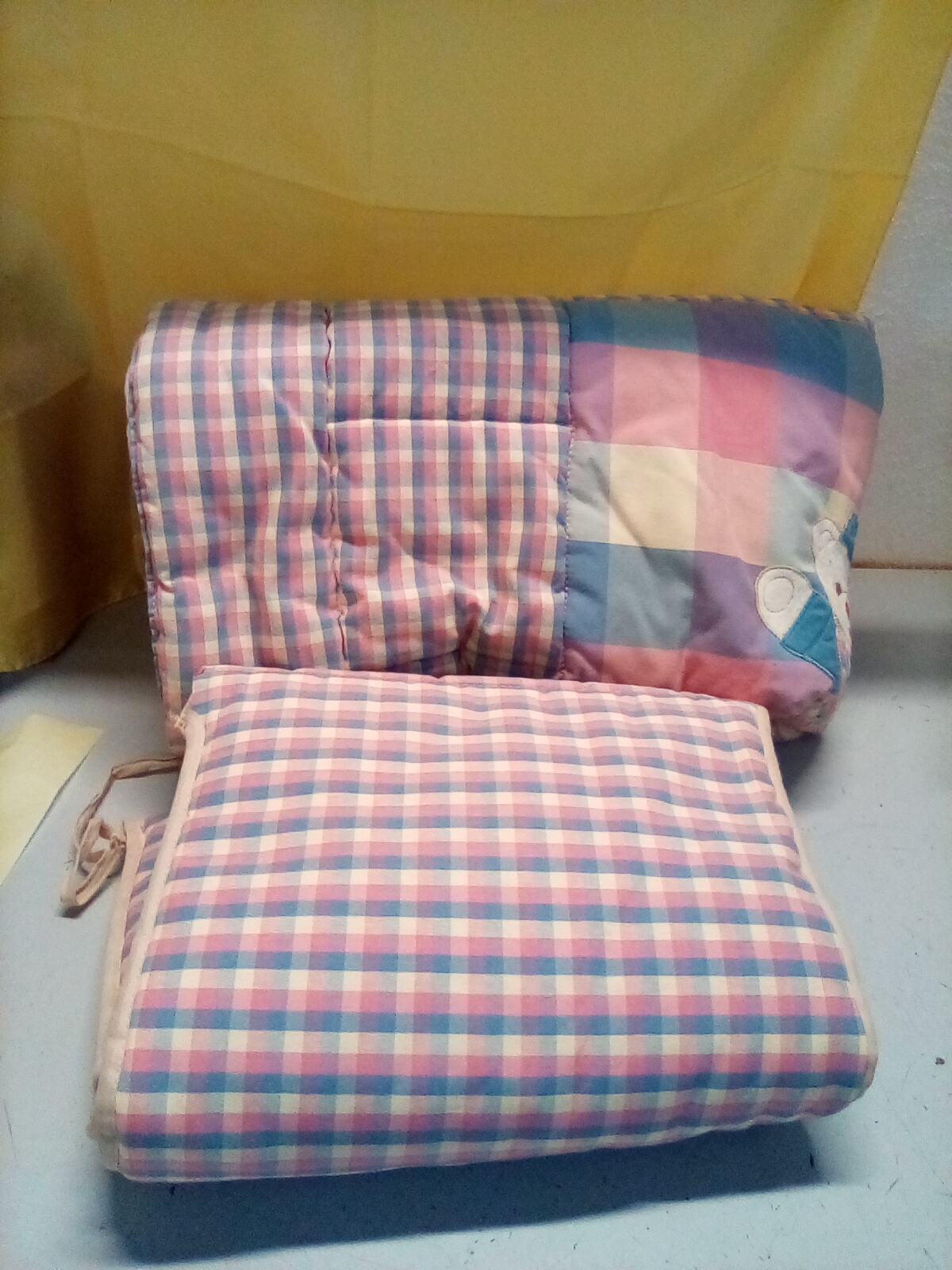  Trapunta lettino +paracolpi