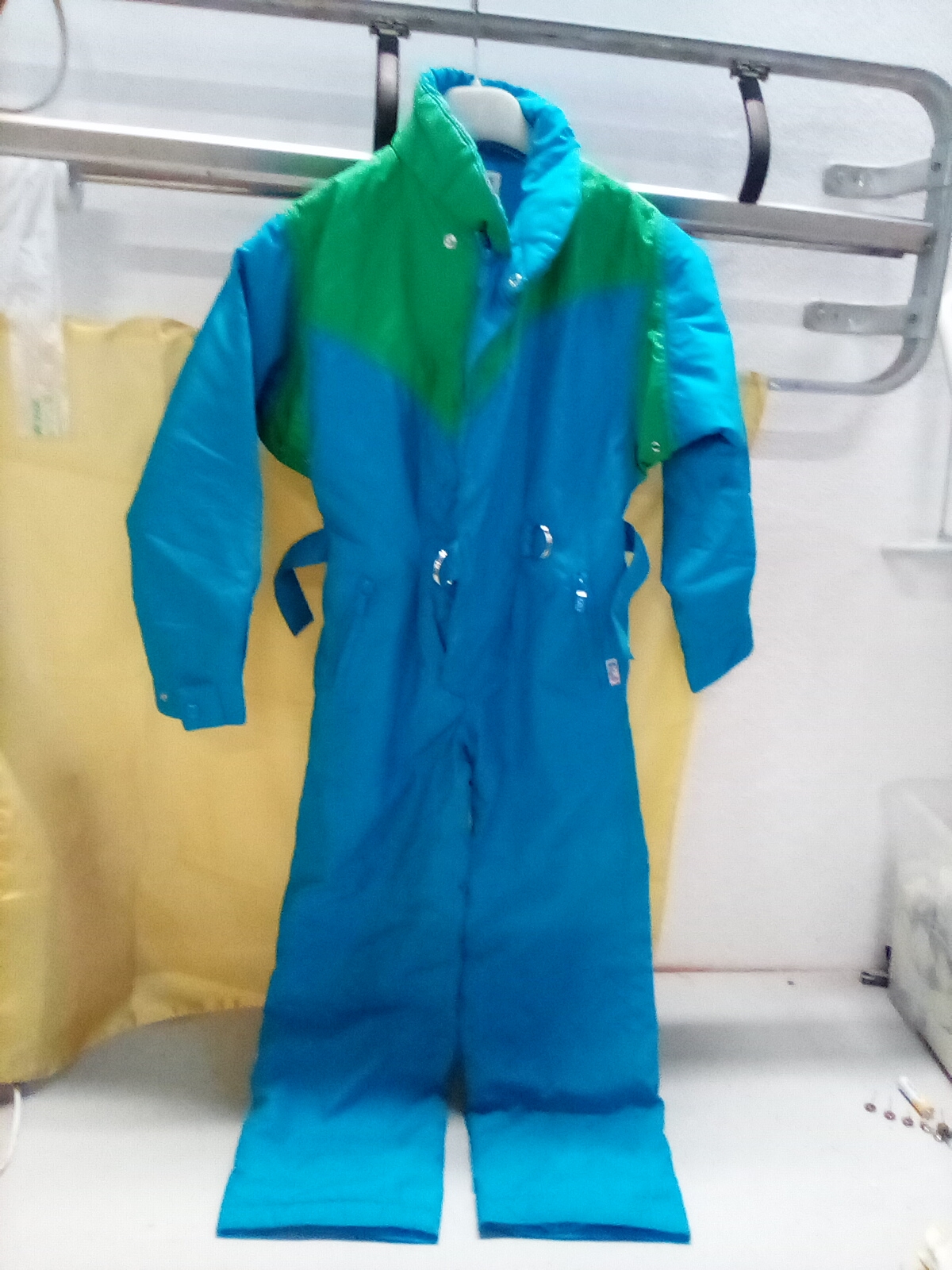  Tutto da sci Azzurra V del V8