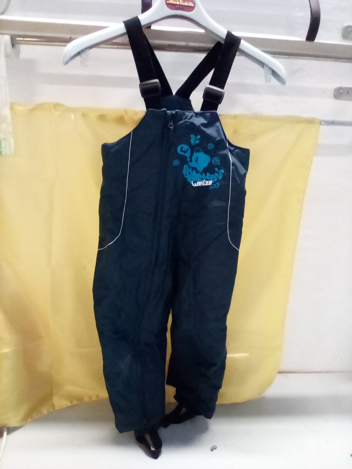  Tuta da sci blu Wedze tg.4