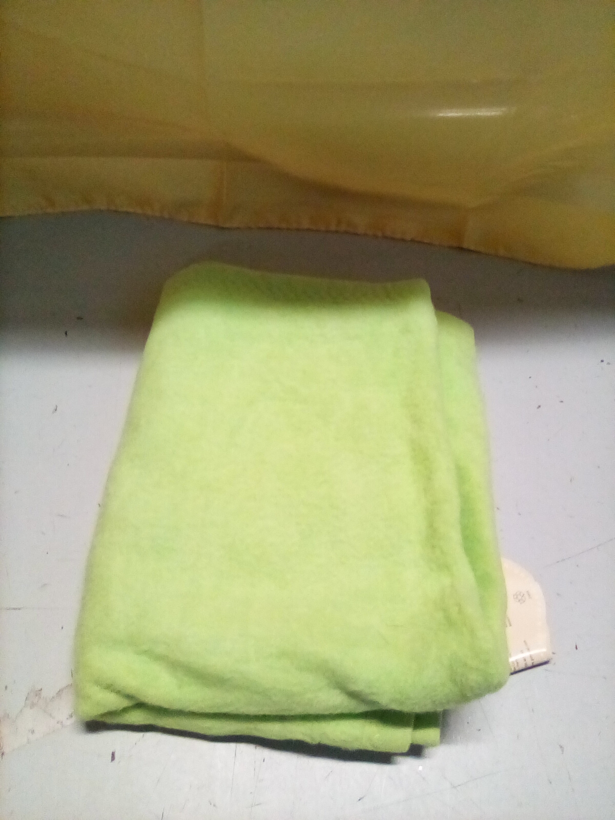  Coperta verde in pile Prenatal