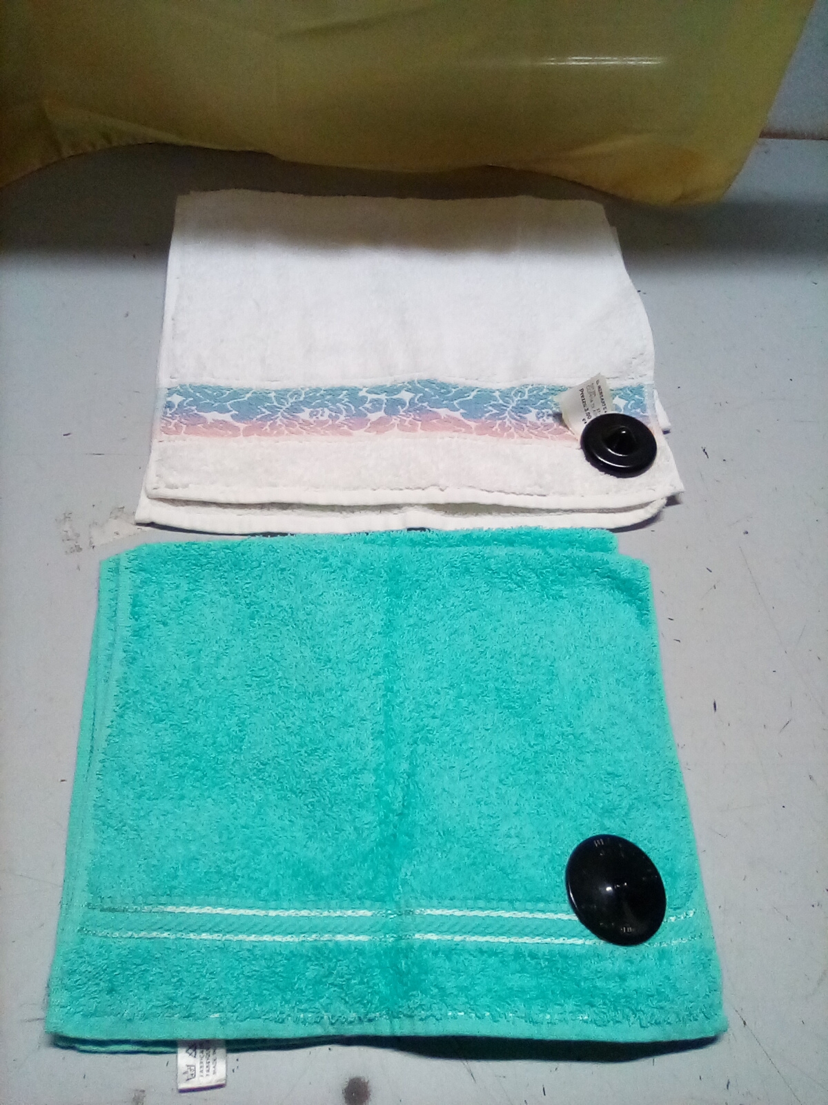 COPPIA DI ASCIUGAMANI