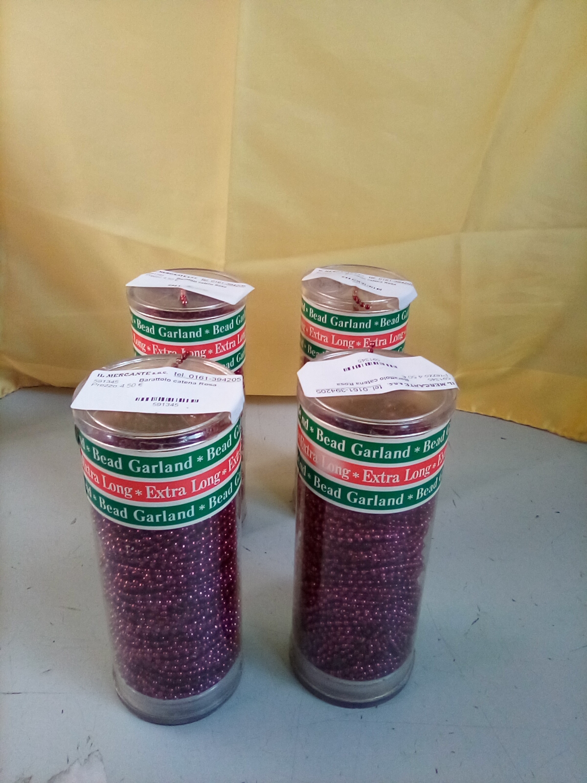  Barattolo catena Rosa