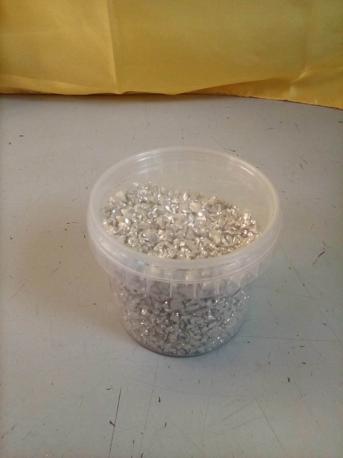  Barattolo pepite argento