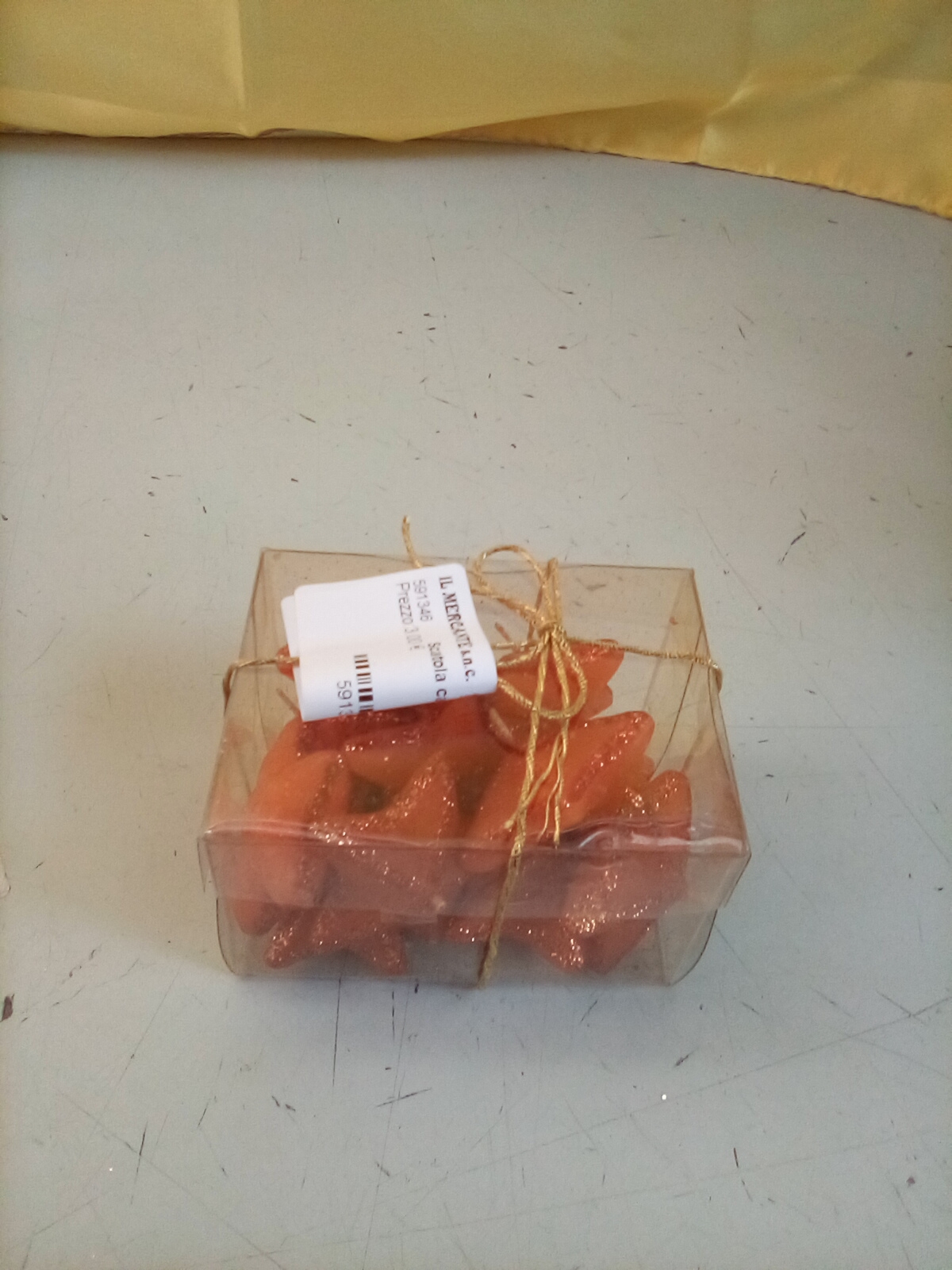  Scatola candele a Stella