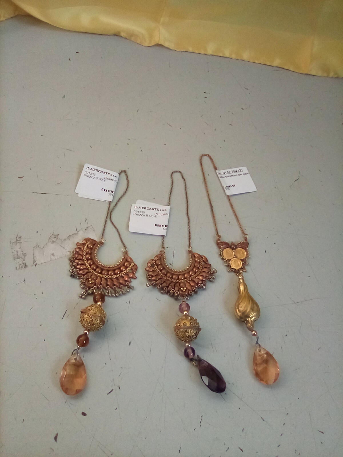  Pendenti stile bizantino per albero