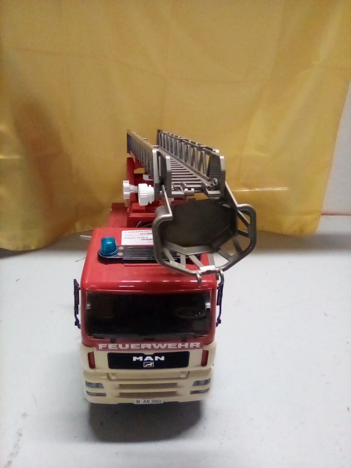 CAMION POMPIERI BRUDER