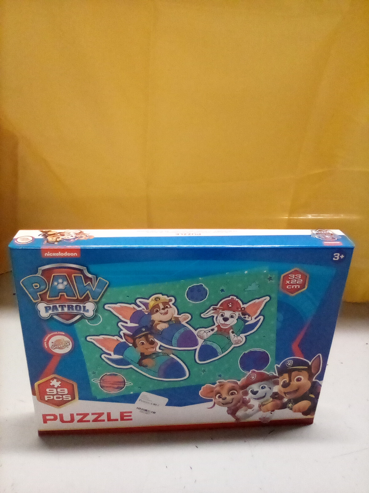  Paw patrol puzzle