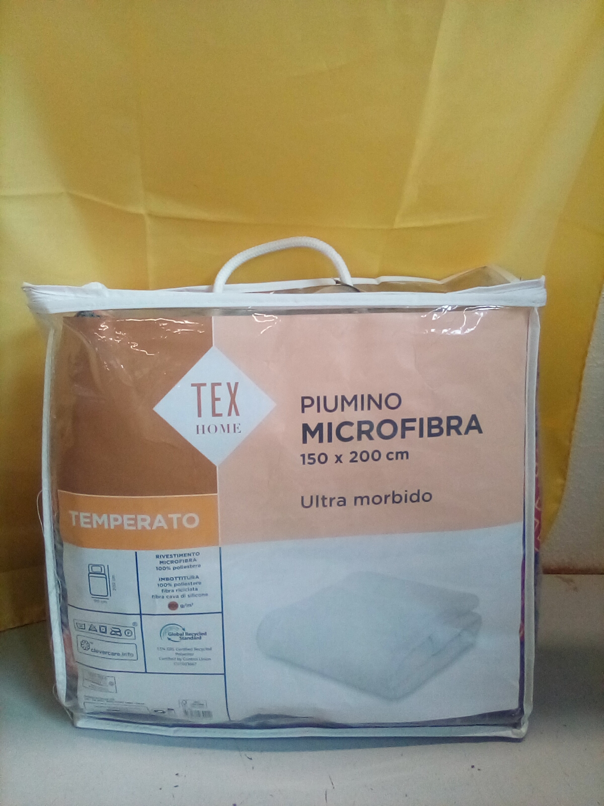  Piumino con federazione blu