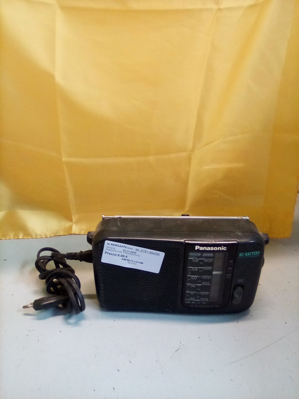 RADIOLINA PANASONIC
