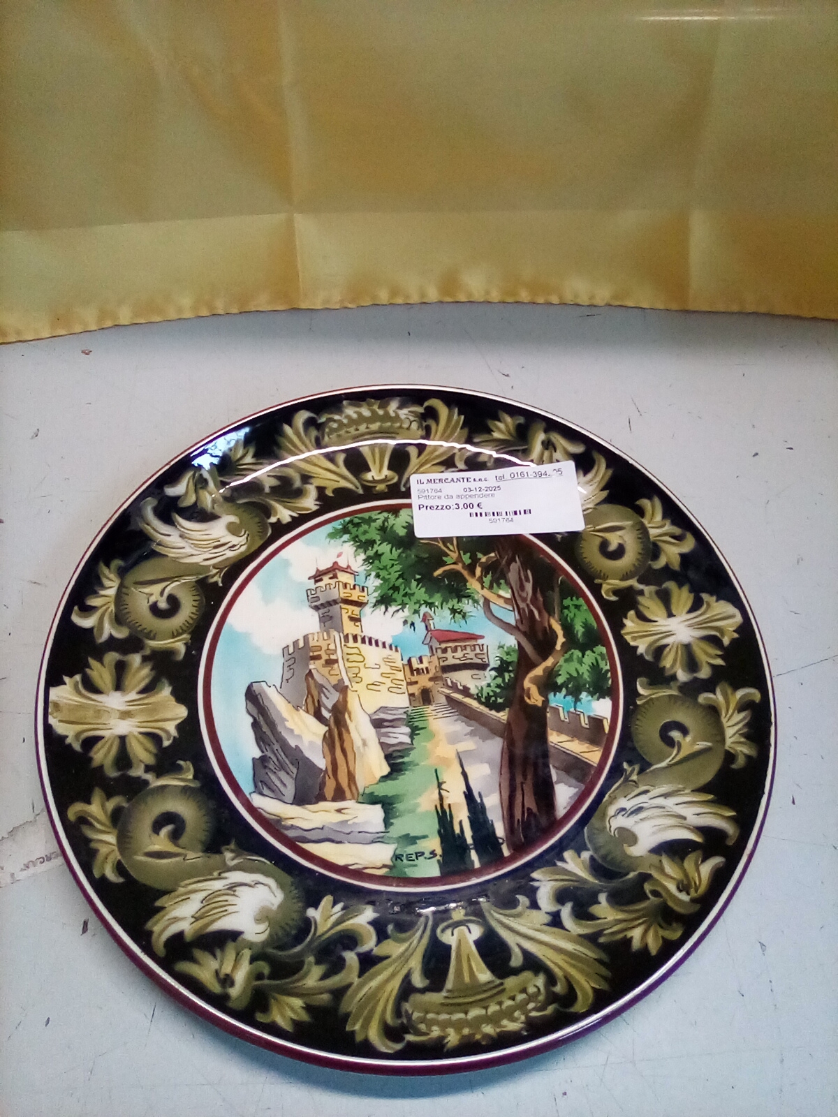  Pittore da appendere 