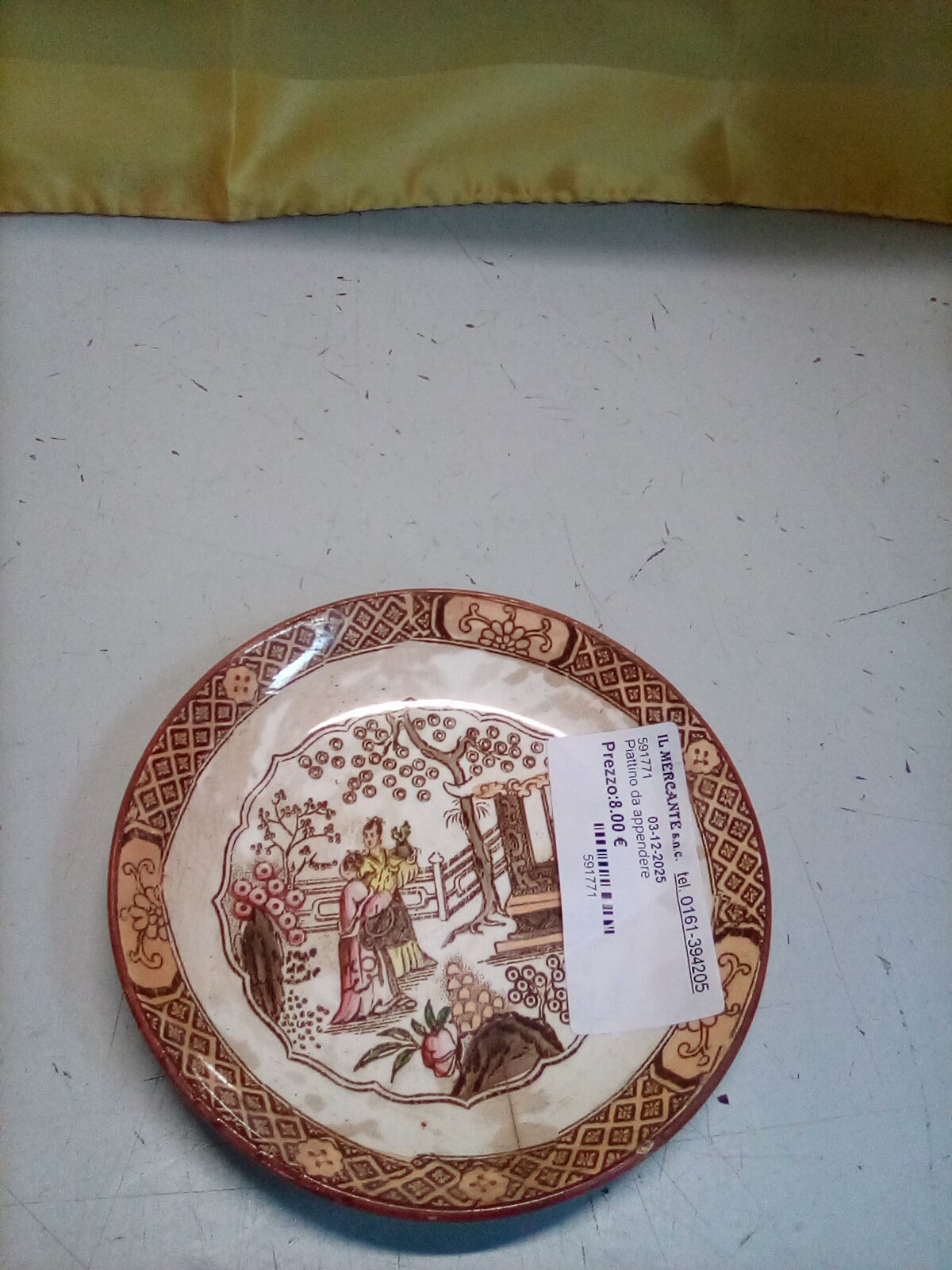  Piattino da appendere 