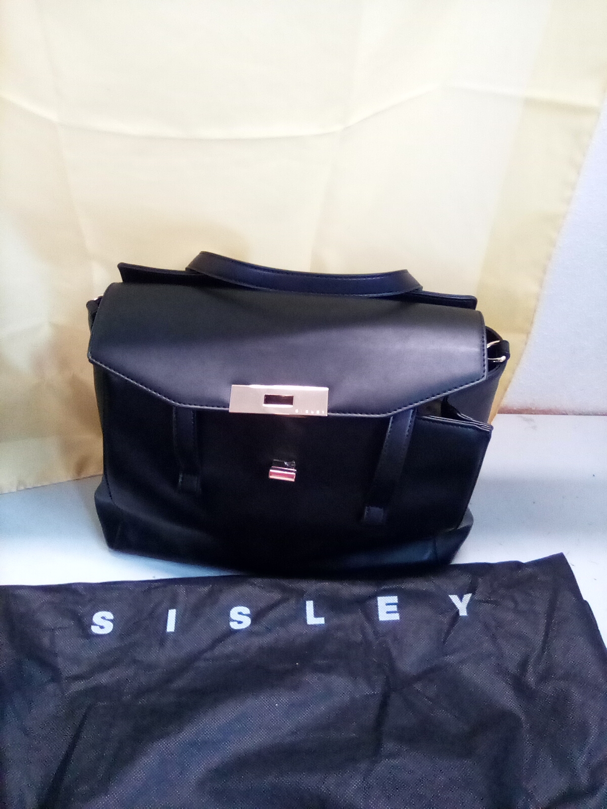 borsa nera SISLEY