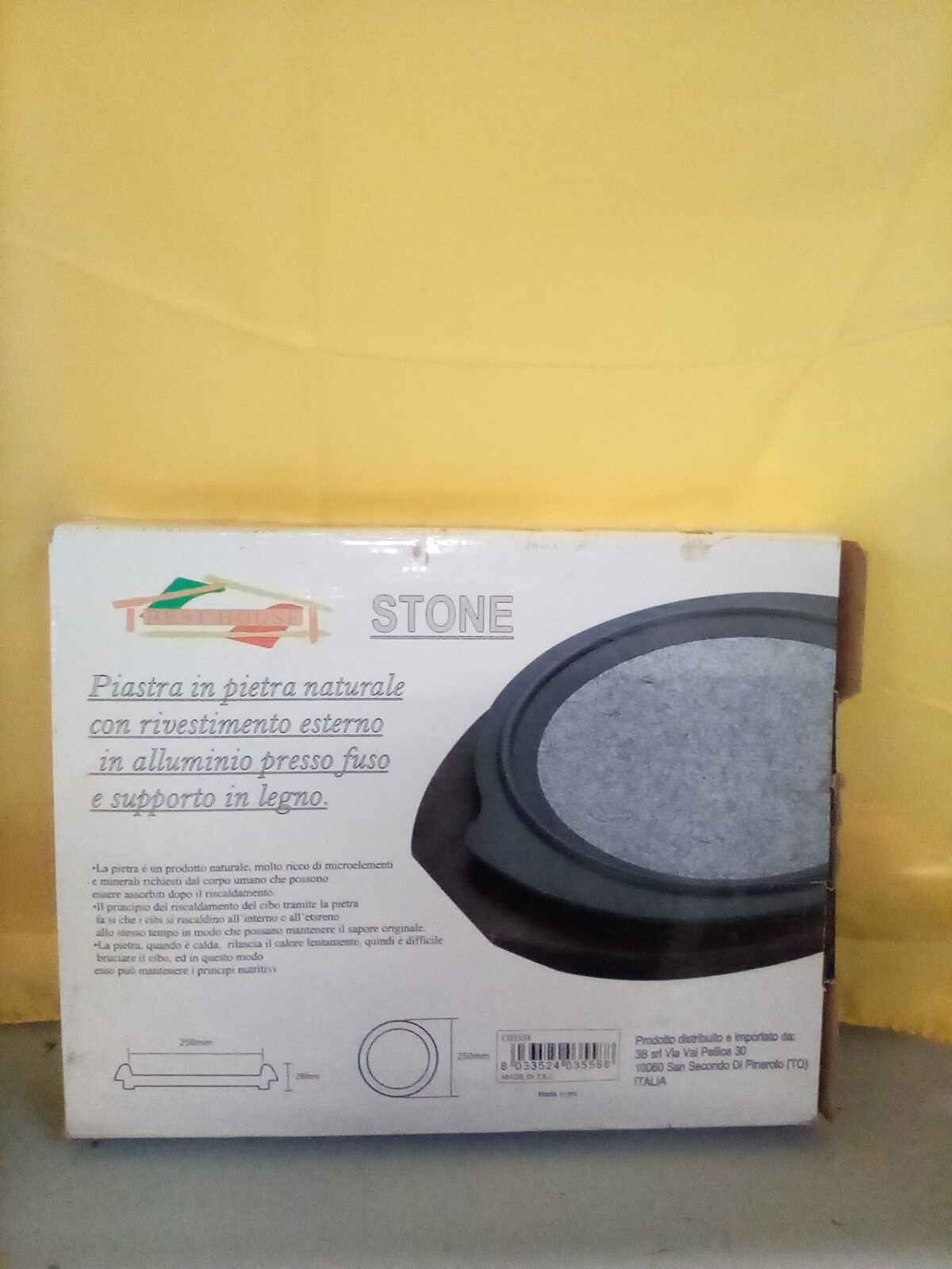 PIASTRA IN PIETRA NATAURALE