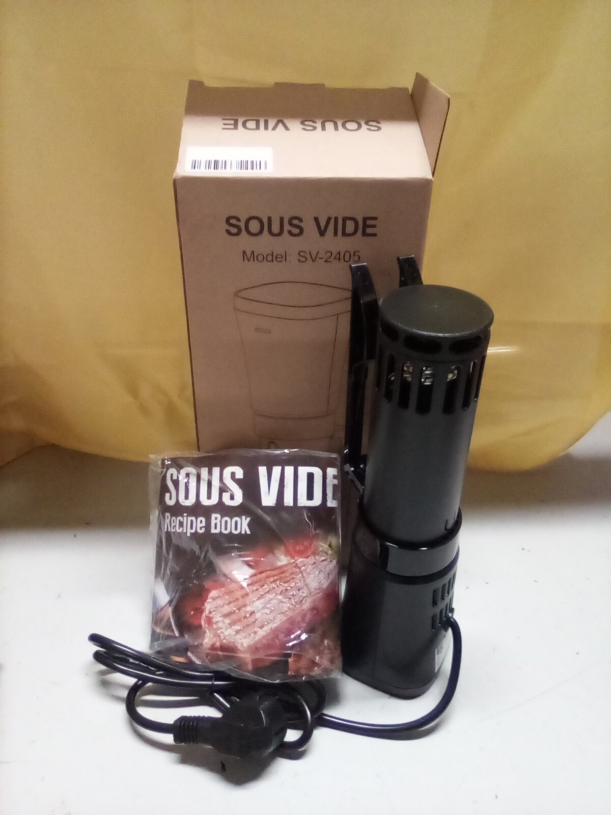 SOUS VIDE per cottura sottovuoto