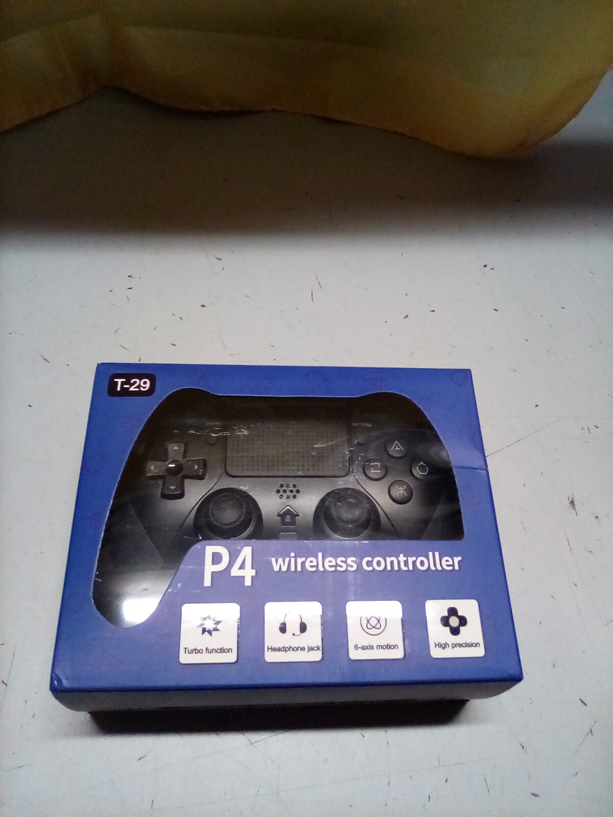 joypad per p4