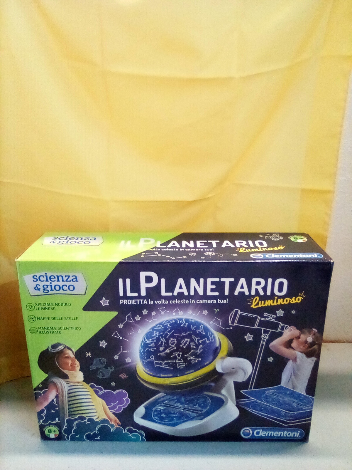 IL PLANETARIO LUMINOSO