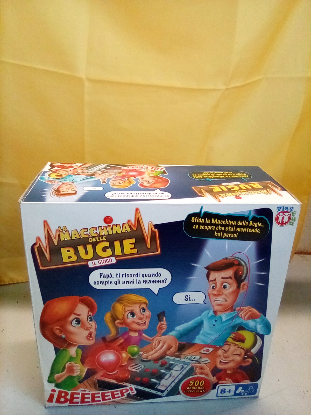 LA MACCHINA DELLE BUGIE 