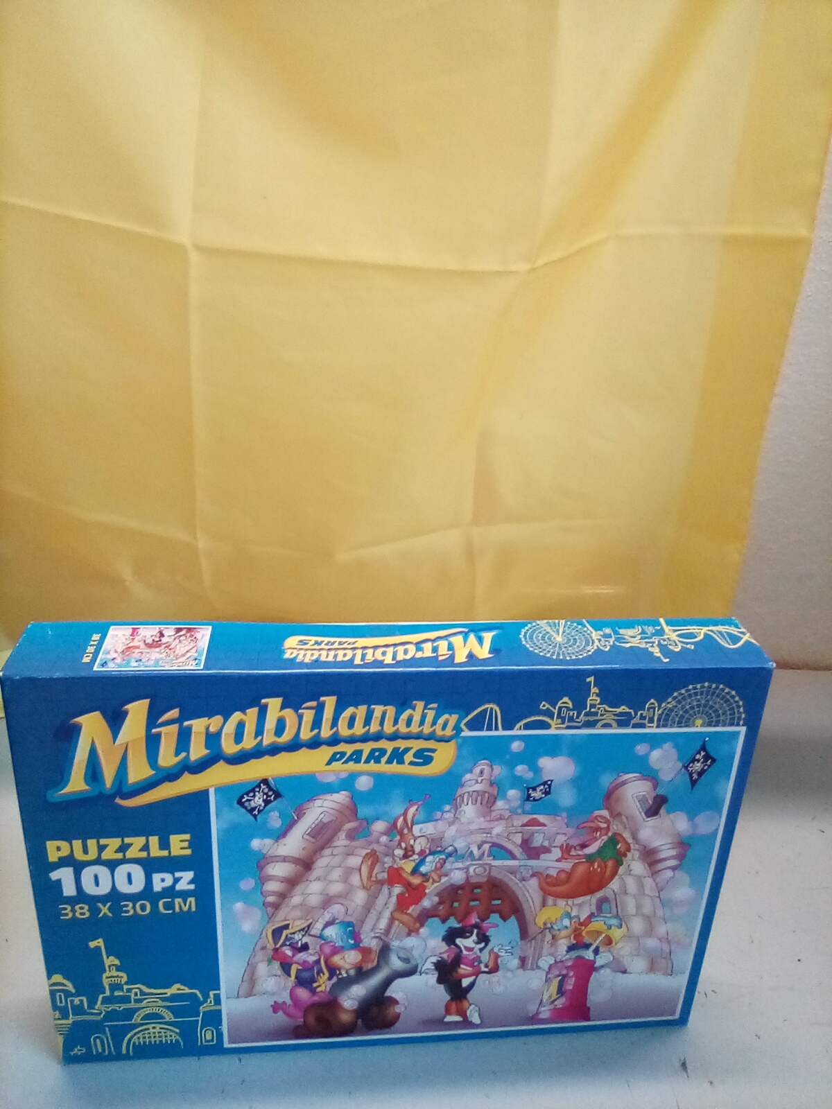 PUZZLE MIRABILANDIA PARKS