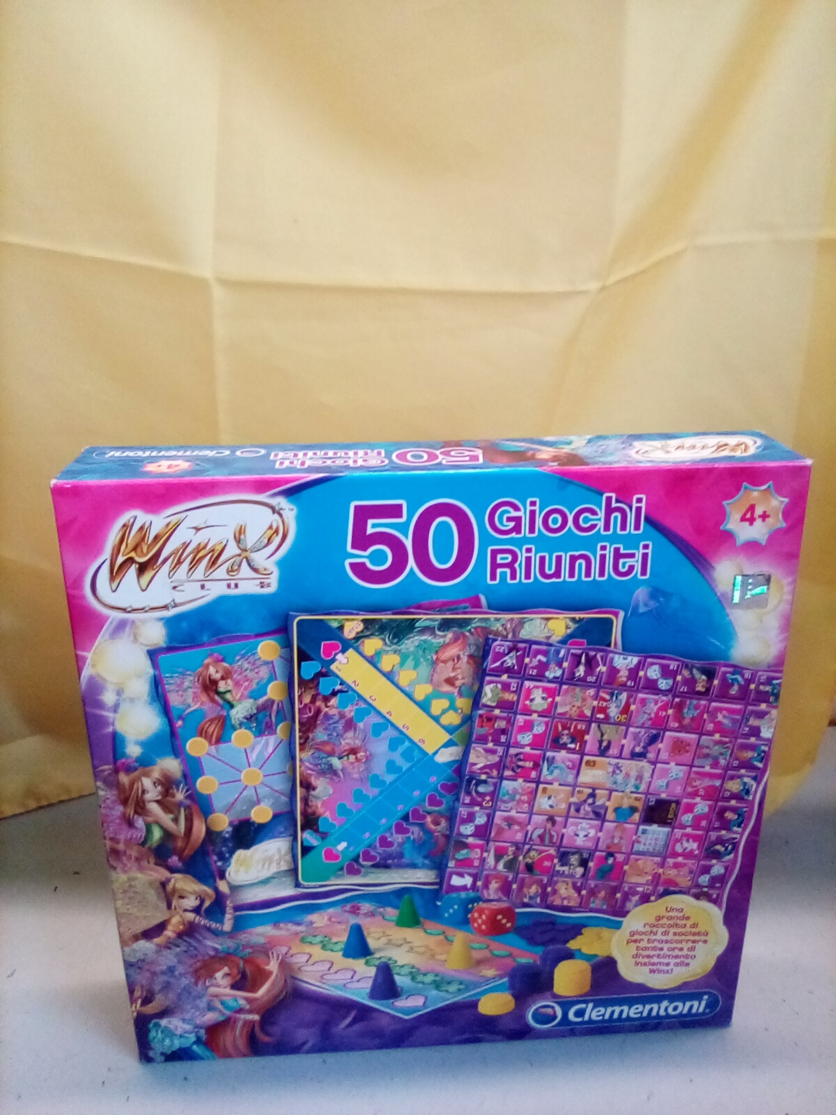 WINX 50 GIOCHI  RIUNITI 