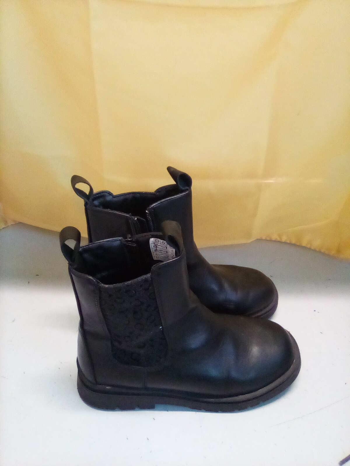 STIVALI NERI N.35 GRAZIA