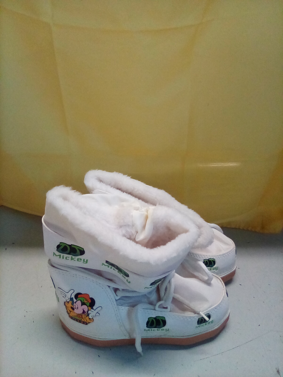 SCARPONI DA SCI BIANCHI MICKEY